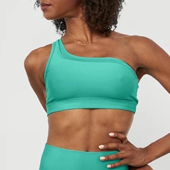 Brand New ALO Airlift Excite Bra - Ocean Teal - Picture 4 of 7